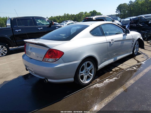 Продажа на аукционе авто 2006 Hyundai Tiburon Gt/gt Limited/se, vin: KMHHN65F96U225664, номер лота: 45130554