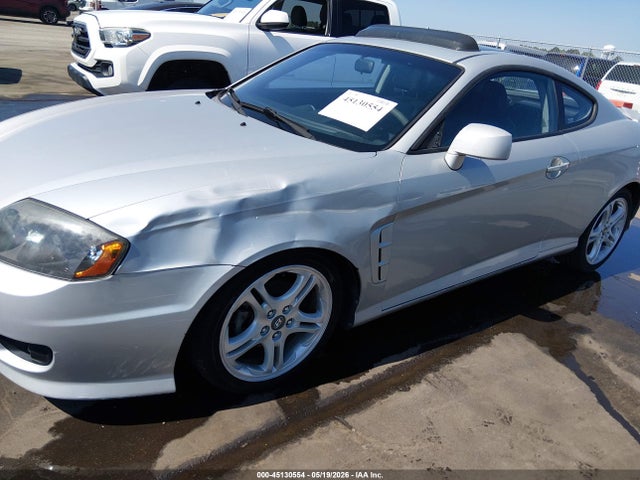 Продажа на аукционе авто 2006 Hyundai Tiburon Gt/gt Limited/se, vin: KMHHN65F96U225664, номер лота: 45130554
