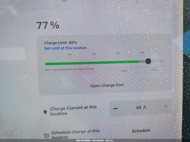 45130559 :رقم المزاد ، 5YJ3E1EB3KF497628 vin ، 2019 Tesla Model 3 Long Range/performance مزاد بيع