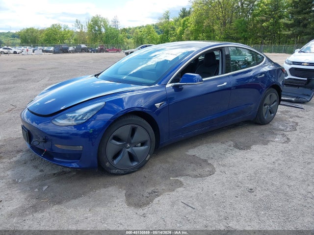 45130559 :رقم المزاد ، 5YJ3E1EB3KF497628 vin ، 2019 Tesla Model 3 Long Range/performance مزاد بيع