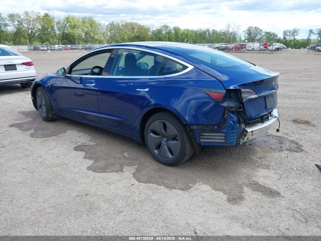 45130559 :رقم المزاد ، 5YJ3E1EB3KF497628 vin ، 2019 Tesla Model 3 Long Range/performance مزاد بيع