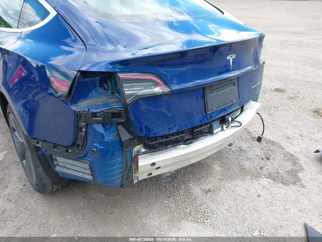 45130559 :رقم المزاد ، 5YJ3E1EB3KF497628 vin ، 2019 Tesla Model 3 Long Range/performance مزاد بيع