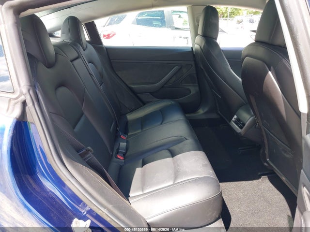 45130559 :رقم المزاد ، 5YJ3E1EB3KF497628 vin ، 2019 Tesla Model 3 Long Range/performance مزاد بيع