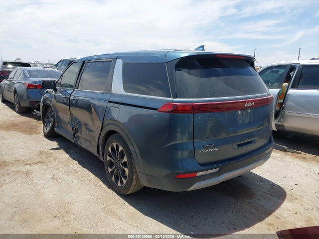 Aukcja sprzedaży 2024 Kia Carnival Mpv Ex, vin: KNDNC5H38R6317284, numer aukcji: 45130560