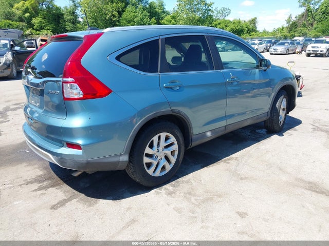 45130565 :رقم المزاد ، 2HKRM4H71GH707948 vin ، 2016 Honda Cr-v Ex-l مزاد بيع
