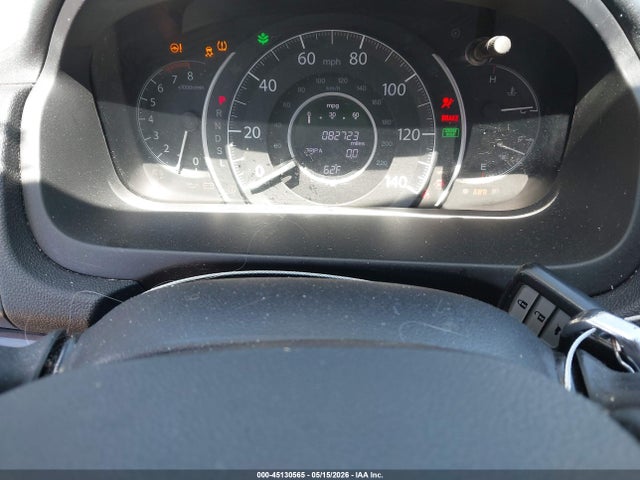 45130565 :رقم المزاد ، 2HKRM4H71GH707948 vin ، 2016 Honda Cr-v Ex-l مزاد بيع