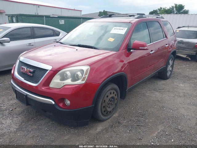 2012 Gmc Acadia Slt-1 მანქანა იყიდება აუქციონზე, vin: 1GKKVRED8CJ297757, აუქციონის ნომერი: 45130567