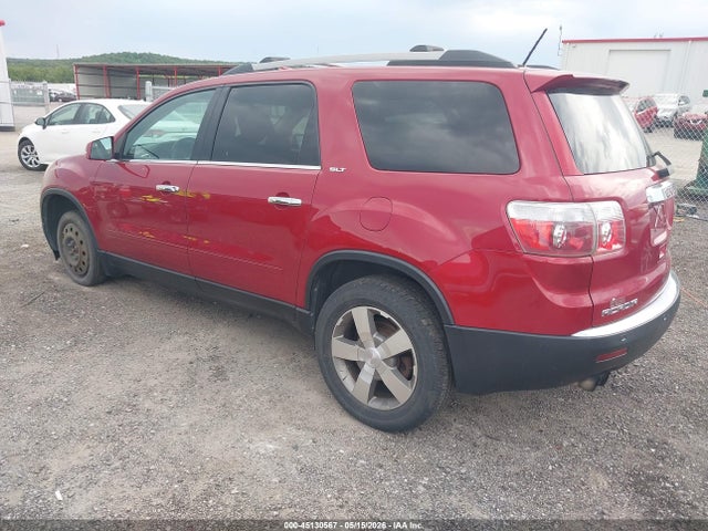 2012 Gmc Acadia Slt-1 მანქანა იყიდება აუქციონზე, vin: 1GKKVRED8CJ297757, აუქციონის ნომერი: 45130567