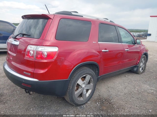 2012 Gmc Acadia Slt-1 მანქანა იყიდება აუქციონზე, vin: 1GKKVRED8CJ297757, აუქციონის ნომერი: 45130567
