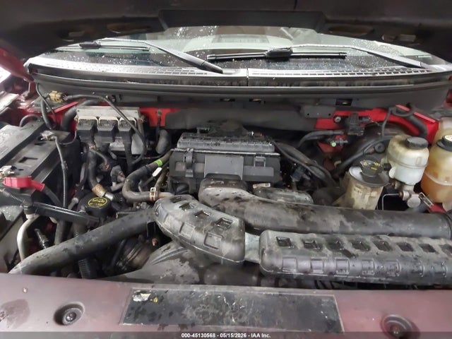45130568 :رقم المزاد ، 1FTPX145X4FA22855 vin ، 2004 Ford F-150 Fx4/lariat/xl/xlt مزاد بيع