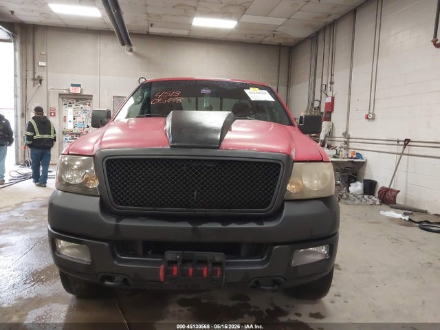 45130568 :رقم المزاد ، 1FTPX145X4FA22855 vin ، 2004 Ford F-150 Fx4/lariat/xl/xlt مزاد بيع