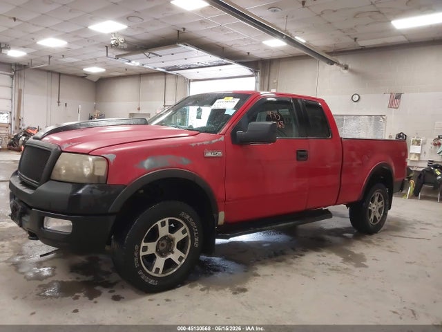 45130568 :رقم المزاد ، 1FTPX145X4FA22855 vin ، 2004 Ford F-150 Fx4/lariat/xl/xlt مزاد بيع
