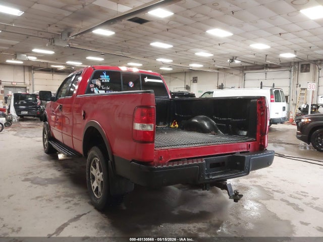 45130568 :رقم المزاد ، 1FTPX145X4FA22855 vin ، 2004 Ford F-150 Fx4/lariat/xl/xlt مزاد بيع