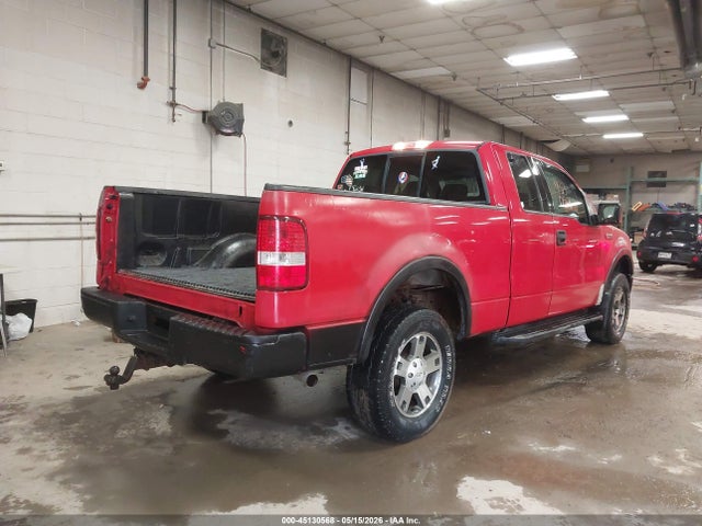 45130568 :رقم المزاد ، 1FTPX145X4FA22855 vin ، 2004 Ford F-150 Fx4/lariat/xl/xlt مزاد بيع