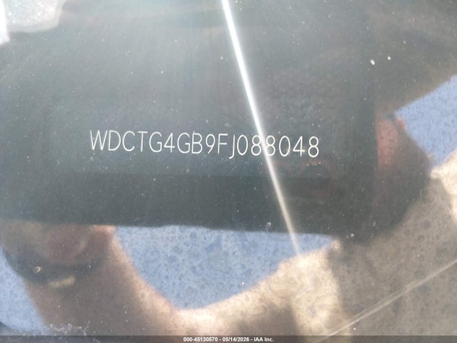 Aukcja sprzedaży 2015 Mercedes-benz Gla 250 4matic, vin: WDCTG4GB9FJ088048, numer aukcji: 45130570