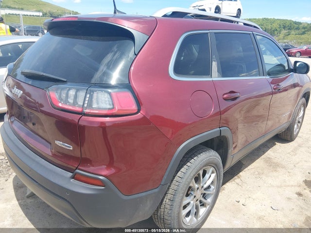 45130573 :رقم المزاد ، 1C4PJMLB7KD255787 vin ، 2019 Jeep Cherokee Latitude Plus 4x4 مزاد بيع