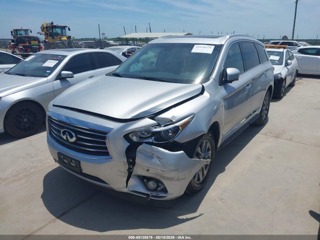 2015 Infiniti Qx60 მანქანა იყიდება აუქციონზე, vin: 5N1AL0MN7FC509507, აუქციონის ნომერი: 45130579