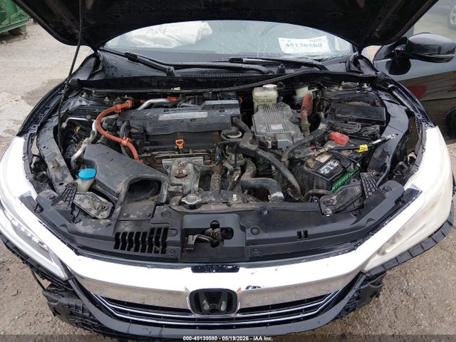 JHMCR6F70HC024169 Honda Accord Hybrid Touring