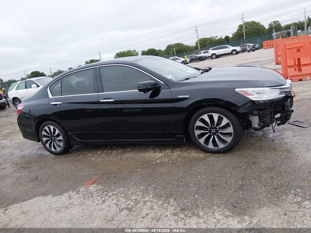 JHMCR6F70HC024169 Honda Accord Hybrid Touring