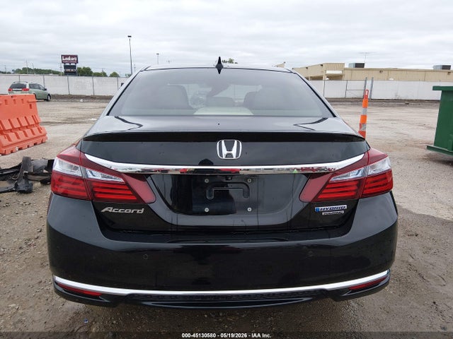 JHMCR6F70HC024169 Honda Accord Hybrid Touring