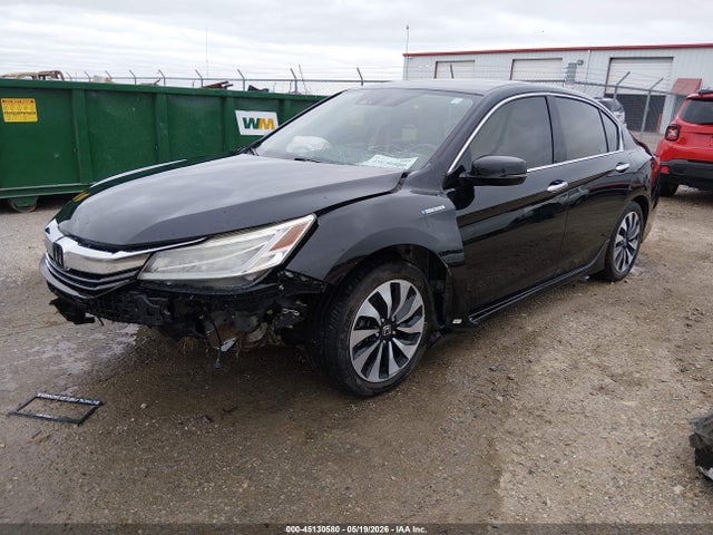 JHMCR6F70HC024169 Honda Accord Hybrid Touring