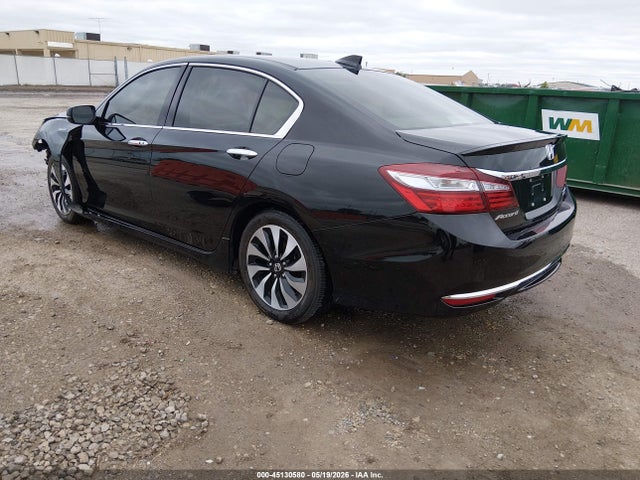 JHMCR6F70HC024169 Honda Accord Hybrid Touring