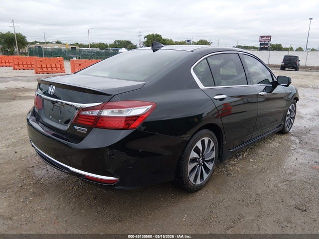 JHMCR6F70HC024169 Honda Accord Hybrid Touring