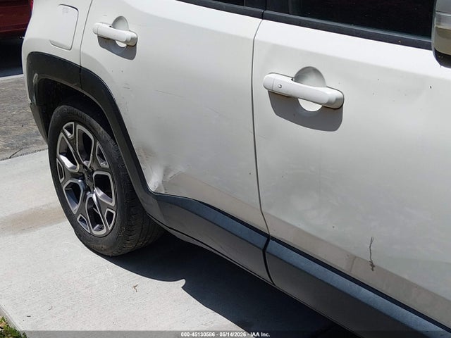 Продаж на аукціоні авто 2017 Jeep Renegade Limited Fwd, vin: ZACCJADB1HPE55568, номер лоту: 45130586