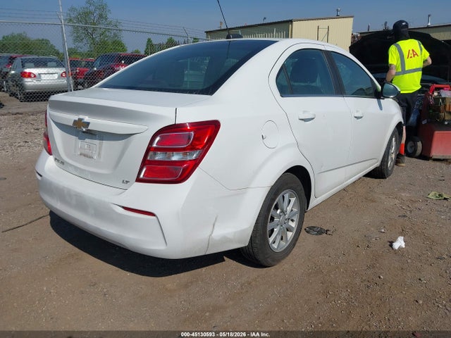 45130593 :رقم المزاد ، 1G1JD5SH3H4118808 vin ، 2017 Chevrolet Sonic Lt Auto مزاد بيع