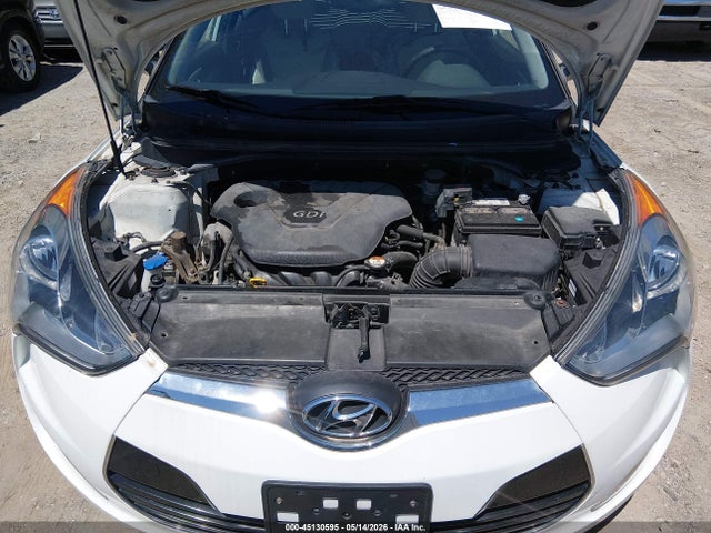 Продаж на аукціоні авто 2012 Hyundai Veloster Base W/gray, vin: KMHTC6AD7CU047964, номер лоту: 45130595