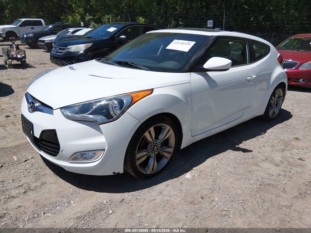 Продаж на аукціоні авто 2012 Hyundai Veloster Base W/gray, vin: KMHTC6AD7CU047964, номер лоту: 45130595