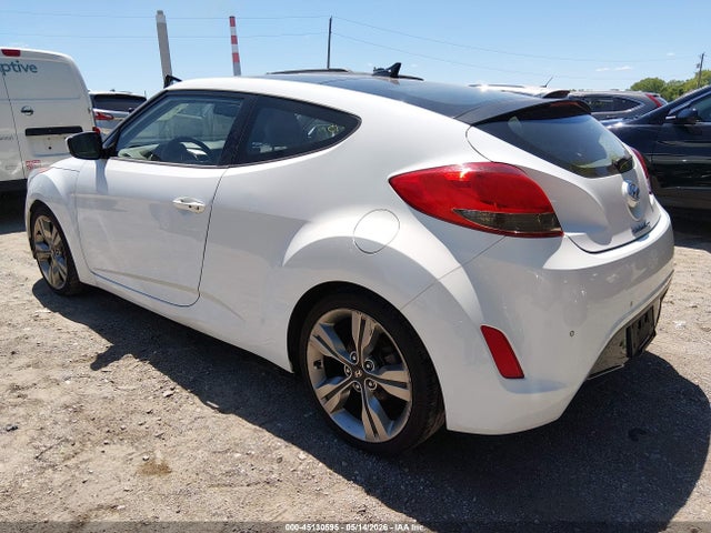 Продаж на аукціоні авто 2012 Hyundai Veloster Base W/gray, vin: KMHTC6AD7CU047964, номер лоту: 45130595