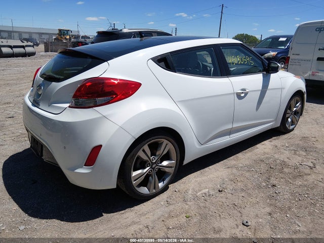 Продаж на аукціоні авто 2012 Hyundai Veloster Base W/gray, vin: KMHTC6AD7CU047964, номер лоту: 45130595