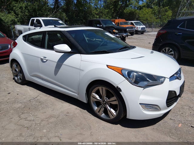 Продаж на аукціоні авто 2012 Hyundai Veloster Base W/gray, vin: KMHTC6AD7CU047964, номер лоту: 45130595