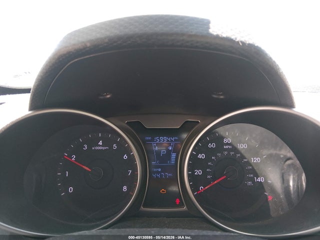 Продаж на аукціоні авто 2012 Hyundai Veloster Base W/gray, vin: KMHTC6AD7CU047964, номер лоту: 45130595