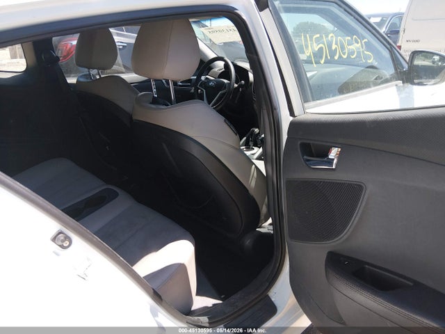Продаж на аукціоні авто 2012 Hyundai Veloster Base W/gray, vin: KMHTC6AD7CU047964, номер лоту: 45130595