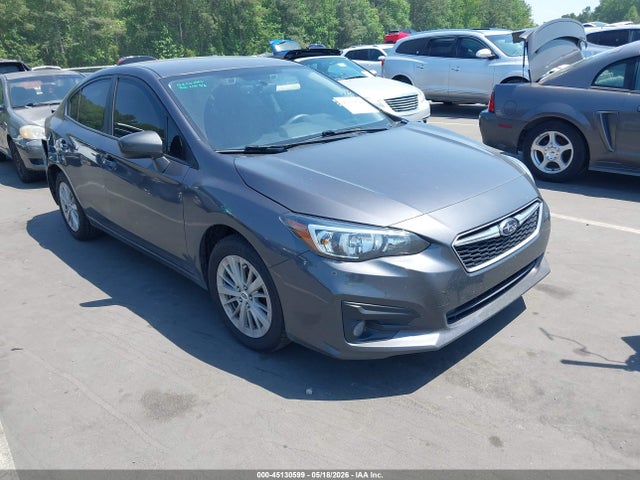 Продажа на аукционе авто 2018 Subaru Impreza 2.0i Premium, vin: 4S3GKAD60J3613202, номер лота: 45130599