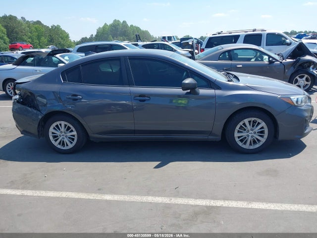 Продажа на аукционе авто 2018 Subaru Impreza 2.0i Premium, vin: 4S3GKAD60J3613202, номер лота: 45130599