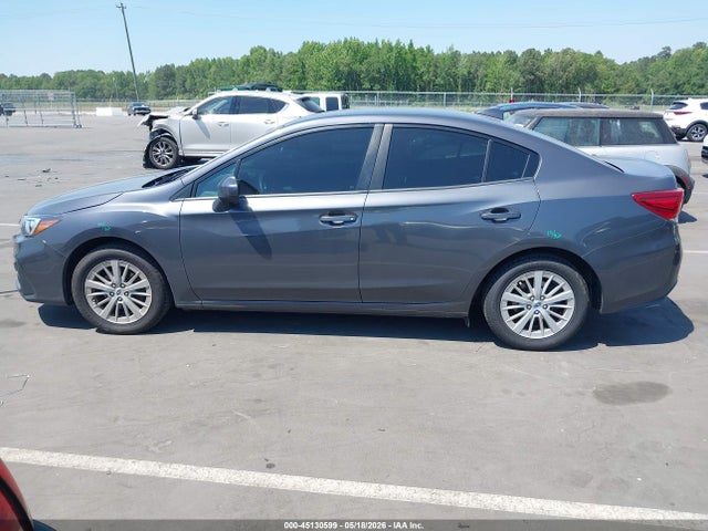 Продажа на аукционе авто 2018 Subaru Impreza 2.0i Premium, vin: 4S3GKAD60J3613202, номер лота: 45130599