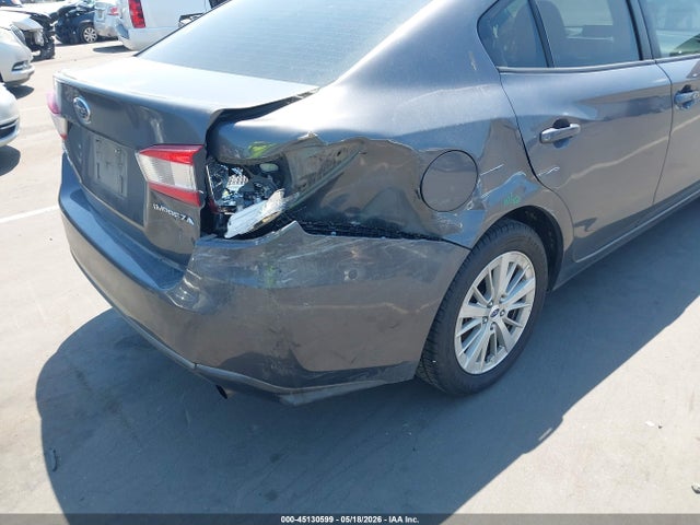 Продажа на аукционе авто 2018 Subaru Impreza 2.0i Premium, vin: 4S3GKAD60J3613202, номер лота: 45130599