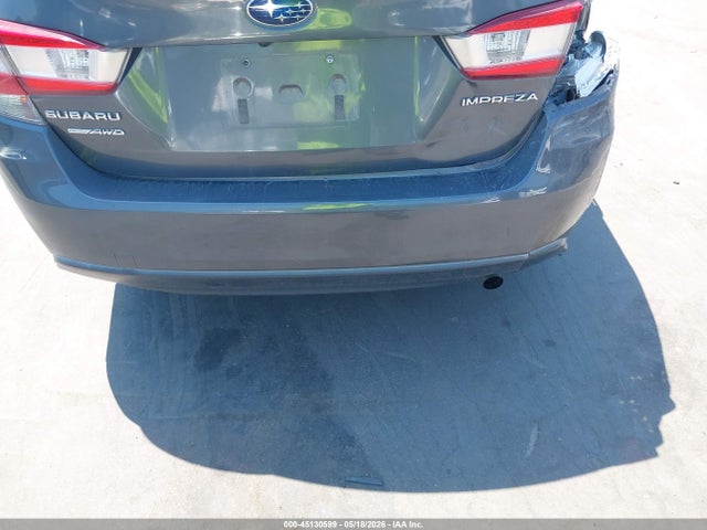 Продажа на аукционе авто 2018 Subaru Impreza 2.0i Premium, vin: 4S3GKAD60J3613202, номер лота: 45130599