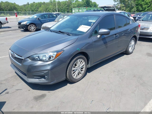 Продажа на аукционе авто 2018 Subaru Impreza 2.0i Premium, vin: 4S3GKAD60J3613202, номер лота: 45130599