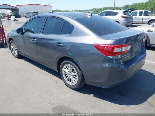 Продажа на аукционе авто 2018 Subaru Impreza 2.0i Premium, vin: 4S3GKAD60J3613202, номер лота: 45130599