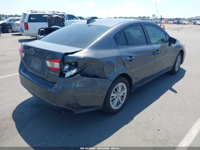 Продажа на аукционе авто 2018 Subaru Impreza 2.0i Premium, vin: 4S3GKAD60J3613202, номер лота: 45130599