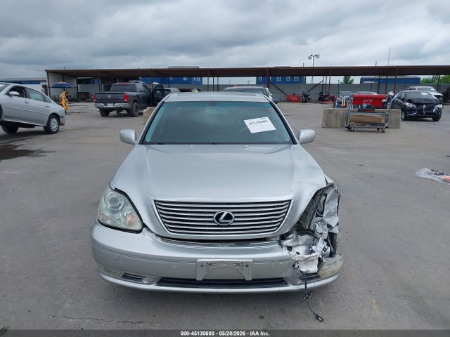Aukcja sprzedaży 2006 Lexus Ls 430, vin: JTHBN36F665050418, numer aukcji: 45130600