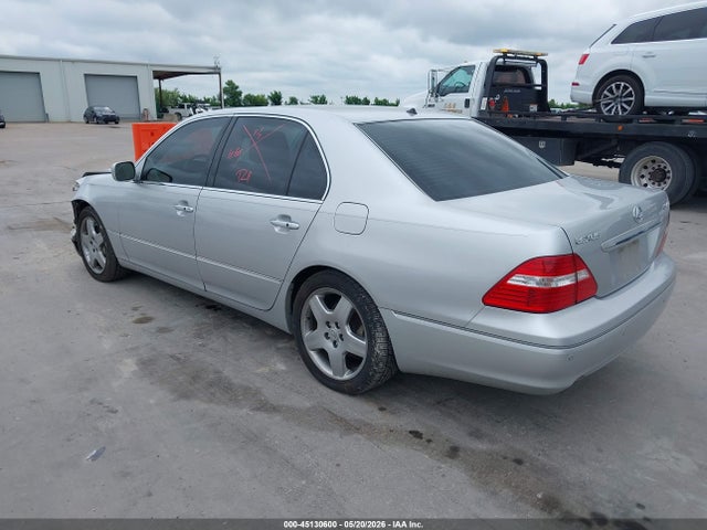 Продаж на аукціоні авто 2006 Lexus Ls 430, vin: JTHBN36F665050418, номер лоту: 45130600