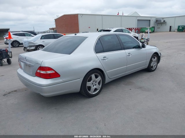 Продаж на аукціоні авто 2006 Lexus Ls 430, vin: JTHBN36F665050418, номер лоту: 45130600