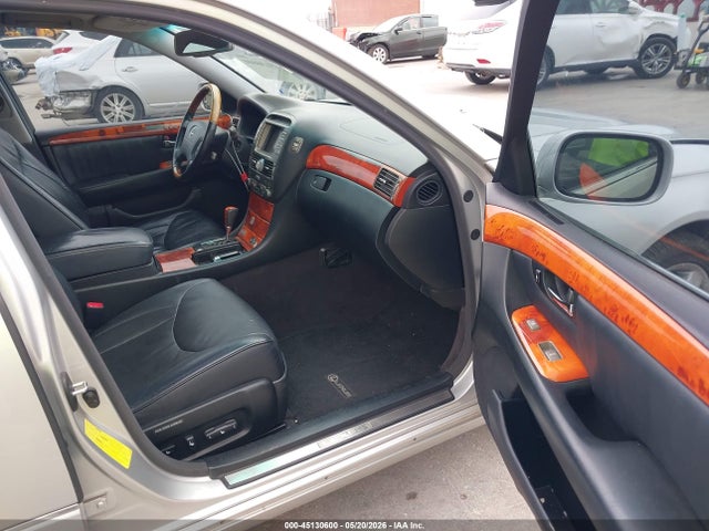 Продаж на аукціоні авто 2006 Lexus Ls 430, vin: JTHBN36F665050418, номер лоту: 45130600