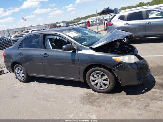 Продажа на аукционе авто 2011 Toyota Corolla Le, vin: 2T1BU4EE2BC708008, номер лота: 45130604