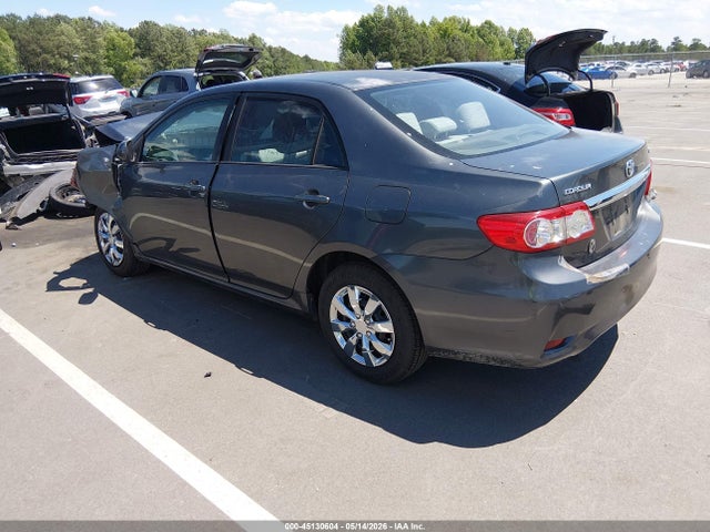 Продажа на аукционе авто 2011 Toyota Corolla Le, vin: 2T1BU4EE2BC708008, номер лота: 45130604